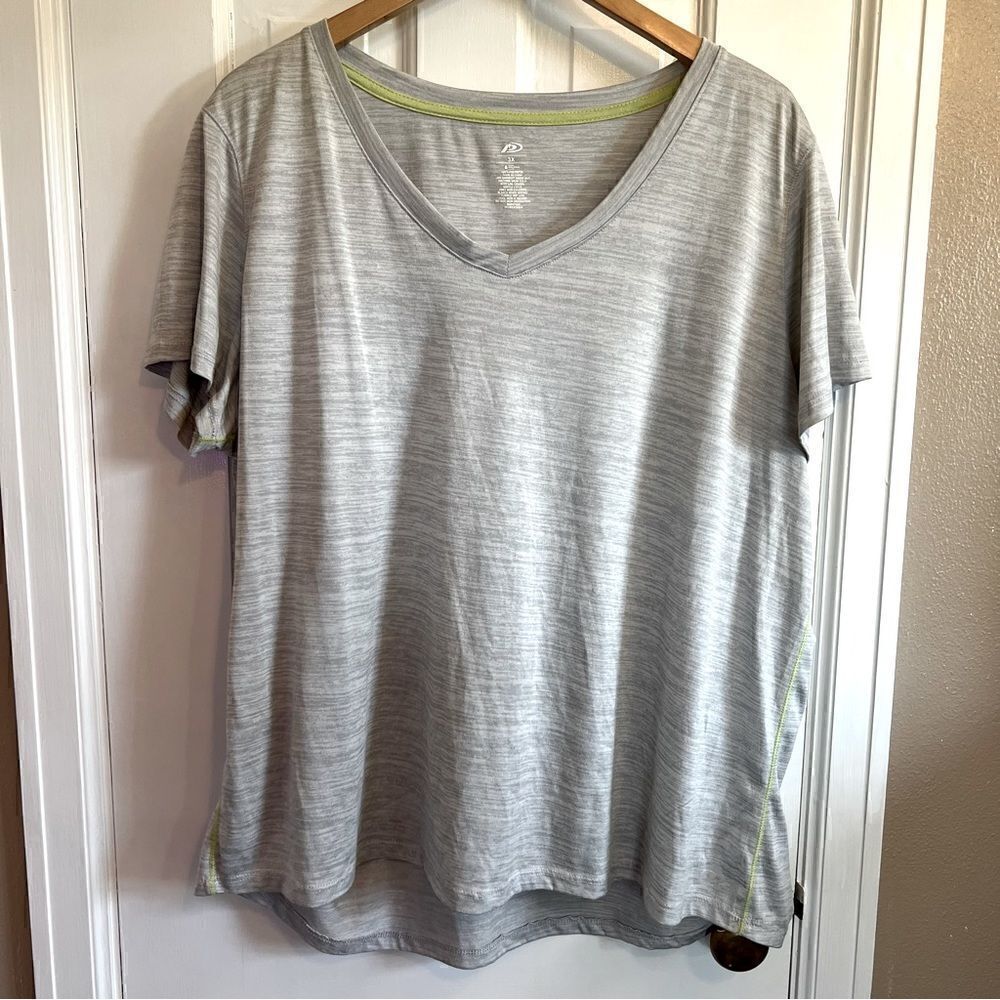 Pro player grey workout t-shirt